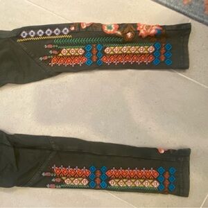 Sundance stitched leggings